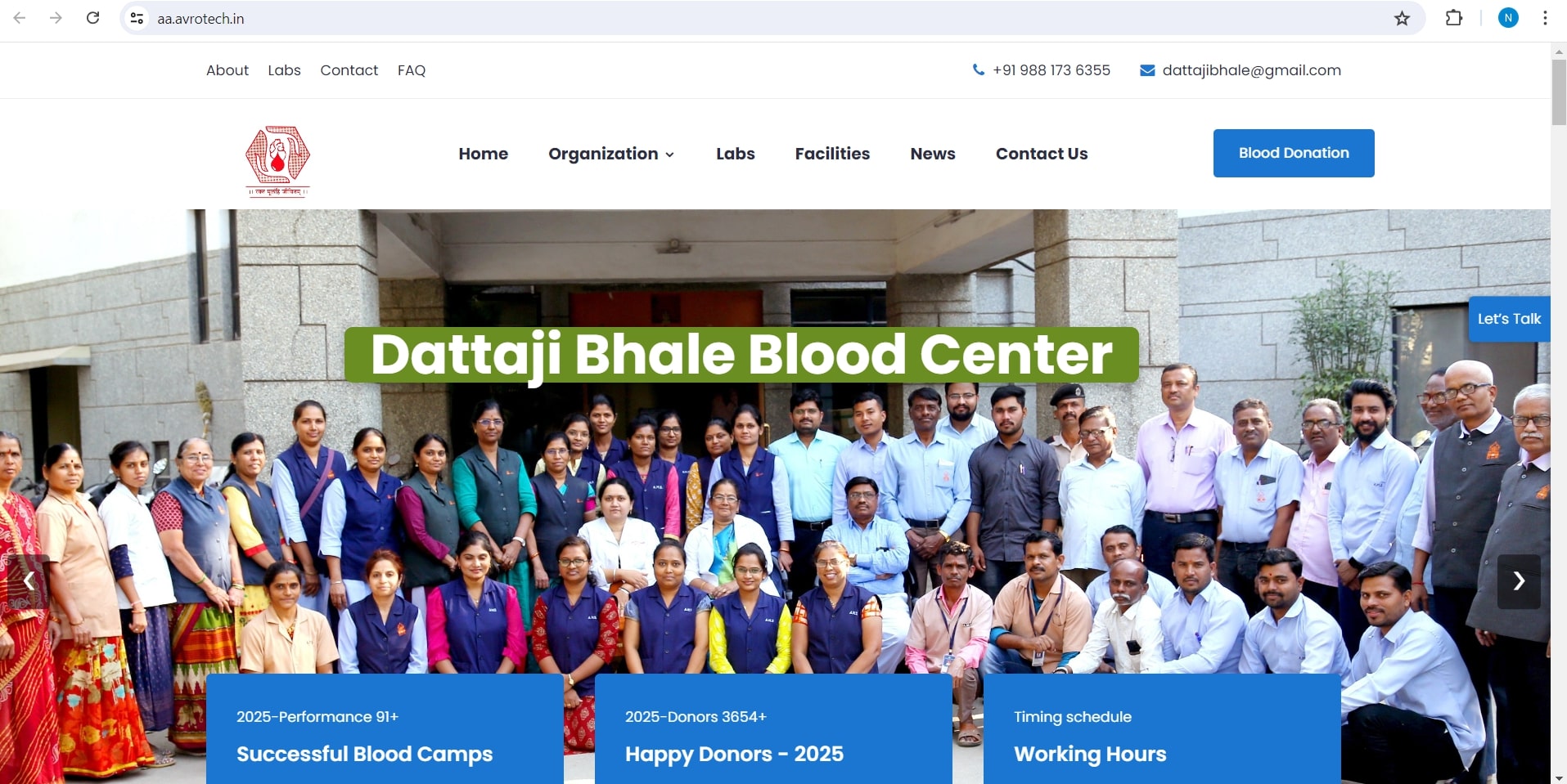 Dattaji Bhale Blood Bank