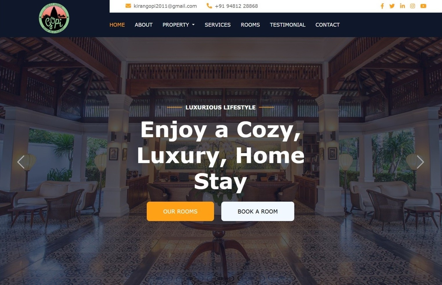 Gopi Home Stays