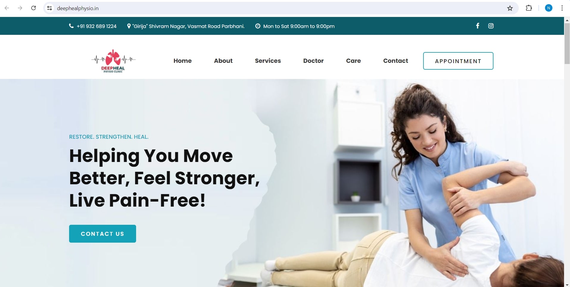 DeepHeal Physio